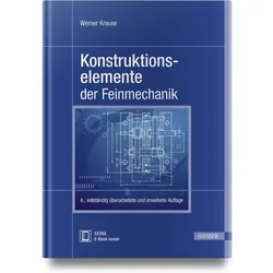 Konstruktionselemente der Feinmechanik, Fachbücher von Werner Krause