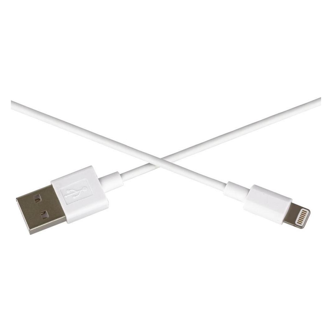 PremiumCord Lightning iPhone nabíjecí a synchronizaÄní kabel, 8pin - USB A (1 m) (KIPOD31)