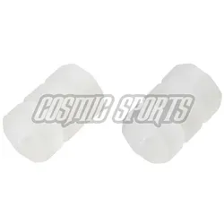 JAGWIRE BOT170-C CABLE DONUTS, BRAKE % SHIFT, CLEAR (600PCS, 200SETS)