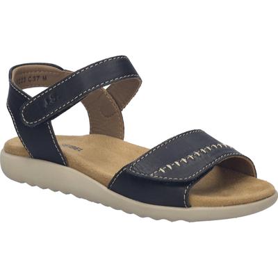 Sandale JOSEF SEIBEL "Juliet 03, schwarz", Damen, Gr. 37, schwarz, Obermaterial: 100% Rindsleder Leather cow., Schuhe Sandale