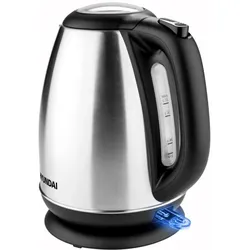 Hyundai Edelstahl-Wasserkocher HYUVK302 Edelstahl)