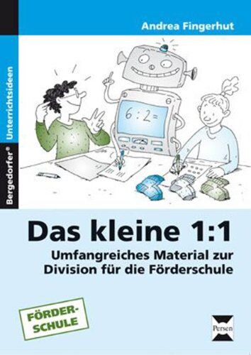 Andrea Fingerhut - Das kleine 1:1: Umfangreiches Material zur Division für die sonderpädagogische Förderung (3. und 4. Klasse) - Preis vom 13.10.2026 19:28:25 h