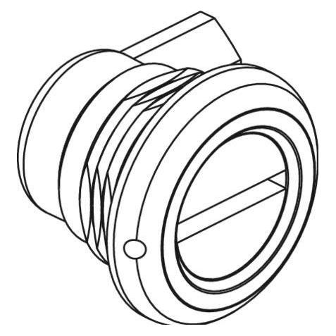 Cubic Snapskrue med plombe (Gehäuse) (1191-1000)