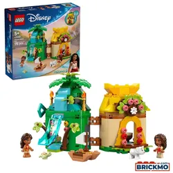 LEGO Disney 43260 Vaianas Inselspaß 43260