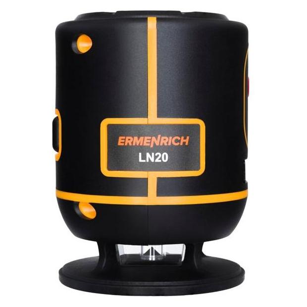 Ermenrich LN20 Laserniveau schwarz (Multilinienlaser) (81427)