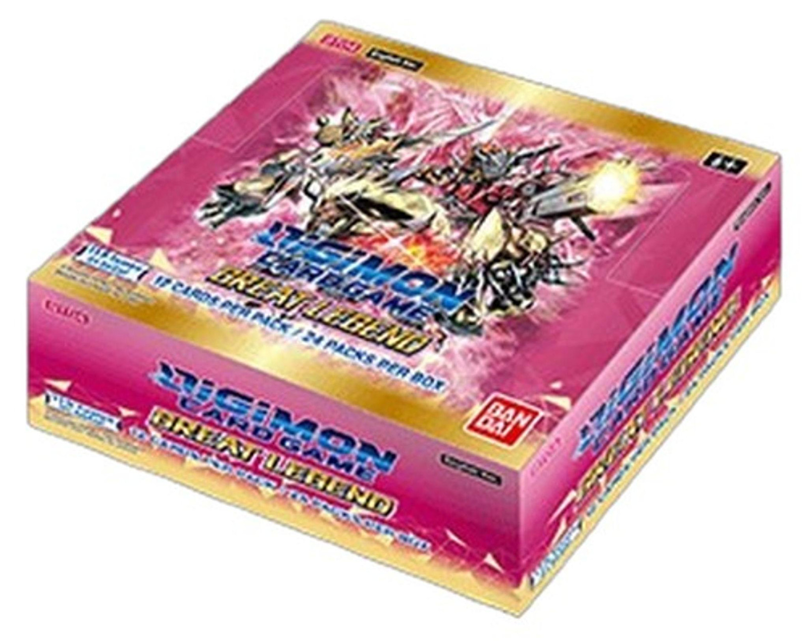 Bandai Digimon Great Legend Booster Box