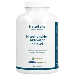 Mitochondrien Aktivator 44+14 Multi-komplex Kaps. 240 St