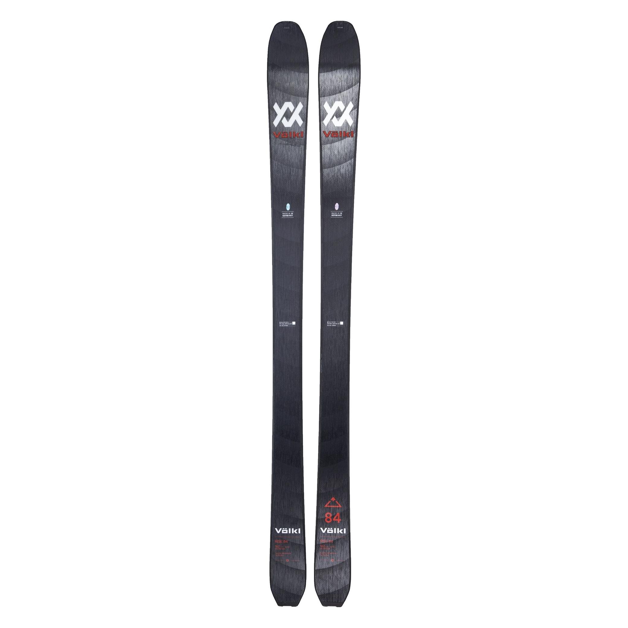 No Name Narty skiturowe Volkl Rise 84 SMU - grey rozmiar: 170 cm (170 cm) (560440)
