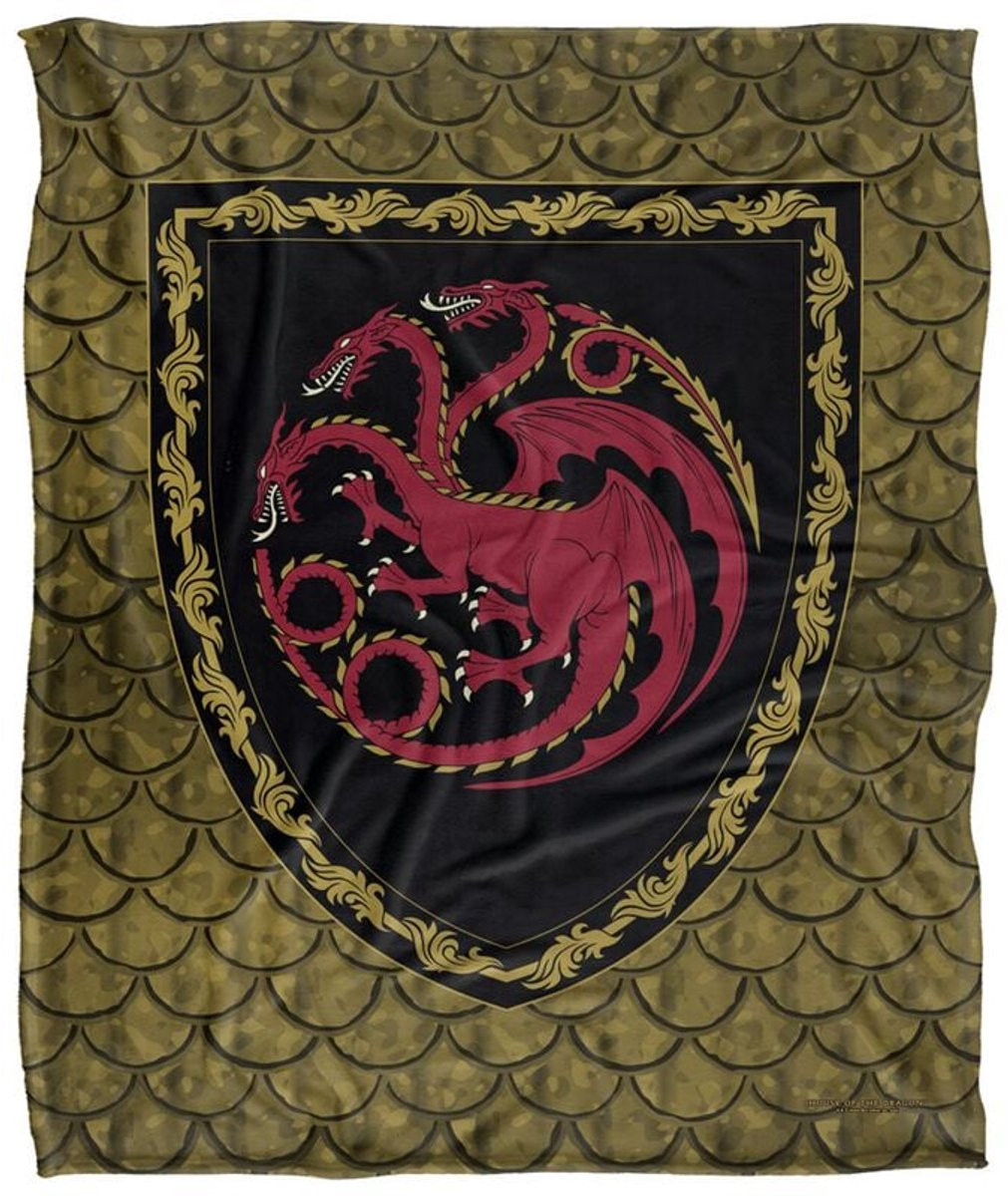 Game Of Thrones Crest Unisex deken - meerkleurig