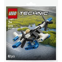 30736 Technic Weißes Wasserflugzeug, Konstruktionsspielzeug Polybag