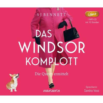 Das Windsor-Komplott - S. J. Bennett, Audio, 9783958628014