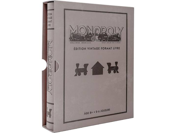 MONOPOLY BOOK