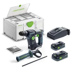 Festool Akku-Bohrhammer BHC 18 HPC 4,0 I-Plus -> Plus-Variante im AUSLAUF