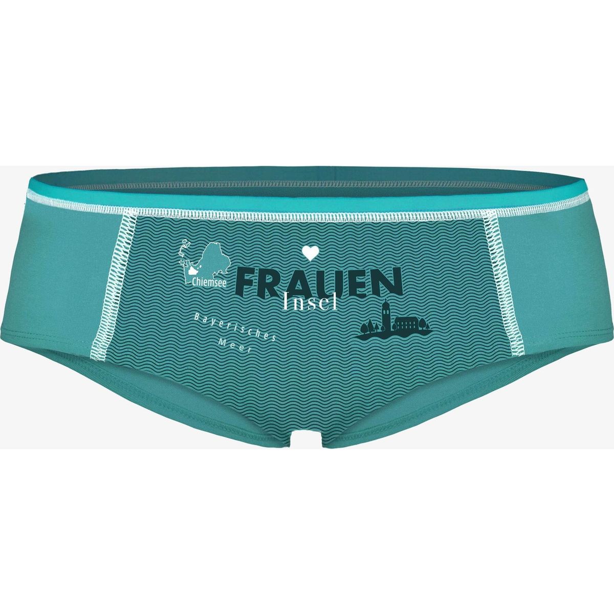 Ein schöner Fleck Erde Hipster Fraueninsel Patinagrün patinagrün 38 1.520.140.060.38