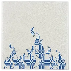 Schachtel mit 4800 Servietten, 30x30 cm, einlagig, Fallero-Dekoration