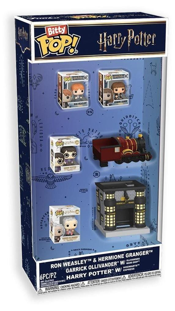 Funko Harry Potter Bitty POP! Minifiguurset van 6 stuks