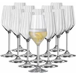 Spiegelau Lifestyle Champagnergläser, Weingläser, Transparent