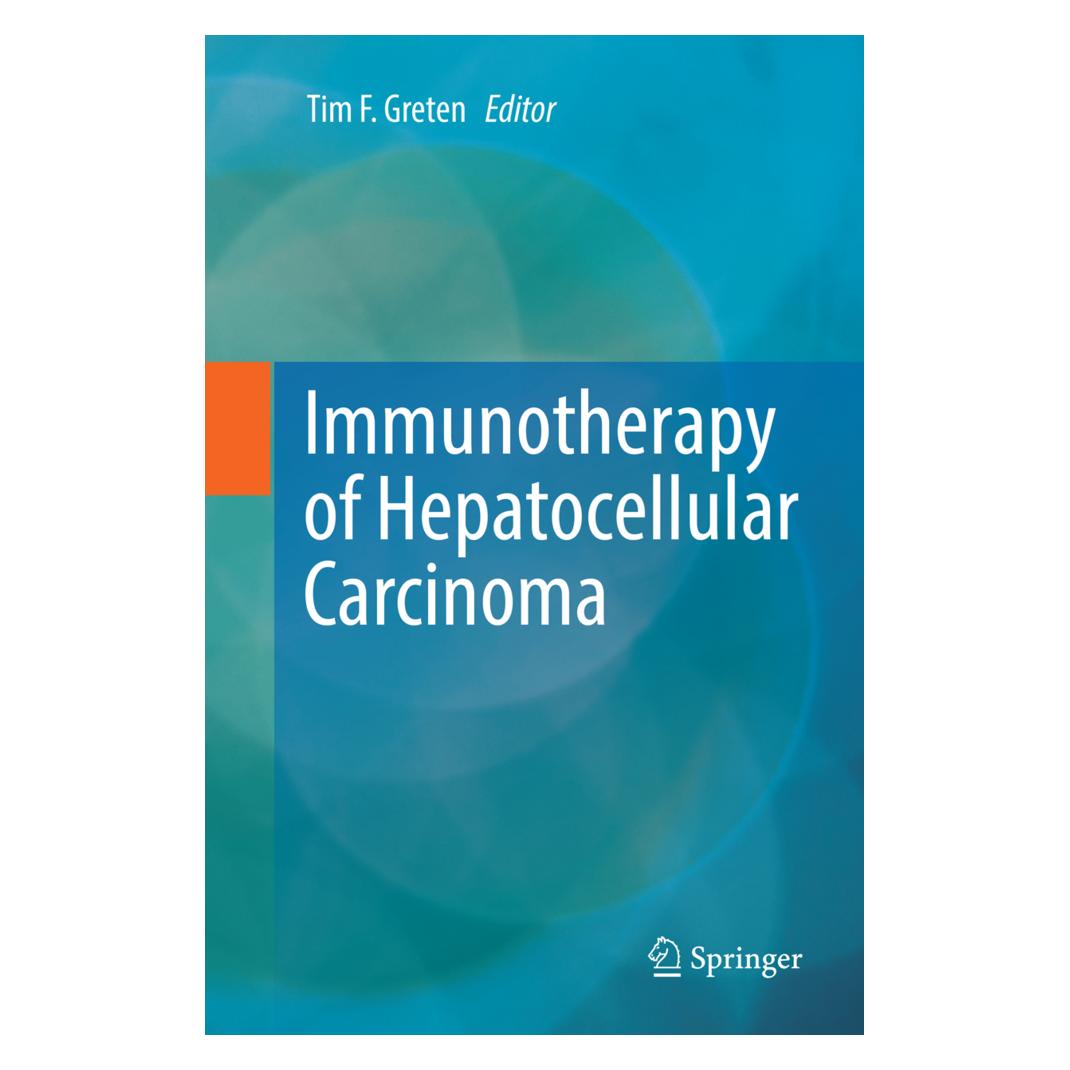 Springer Immunotherapy of Hepatocellular Carcinoma (Englisch, Softcover, Tim F. Greten) (56052610)