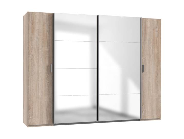 Schrank Filipo Eiche sägerau Holzwerkstoff B 316 cm