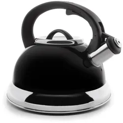 Lacor - 68644 - Flötenwasserkessel Black 2.5 L