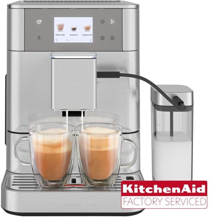 KitchenAid 5KES8557ESX Kaffeevollautomat   silber - Refurbished