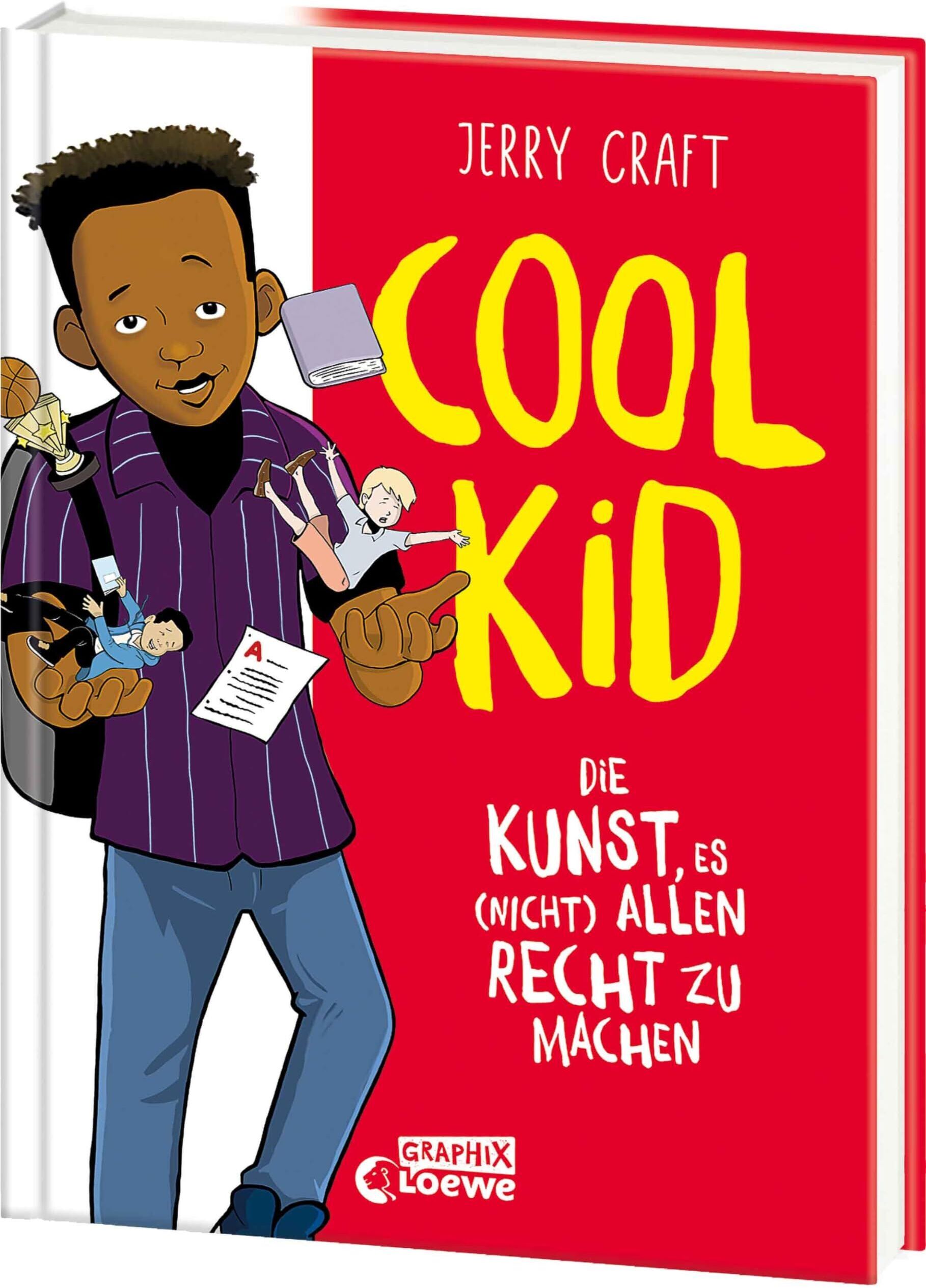 Jerry Craft - Cool Kid - Preis vom 10.10.2026 11:48:34 h