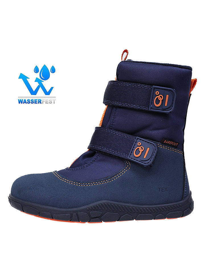 lamino Barfuß-Boots in Dunkelblau - 26