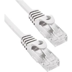 Phasak Cable Red Utp Cat6 Rj45 30m Cu Gris (U/UTP, CAT6, 30 m), Netzwerkkabel