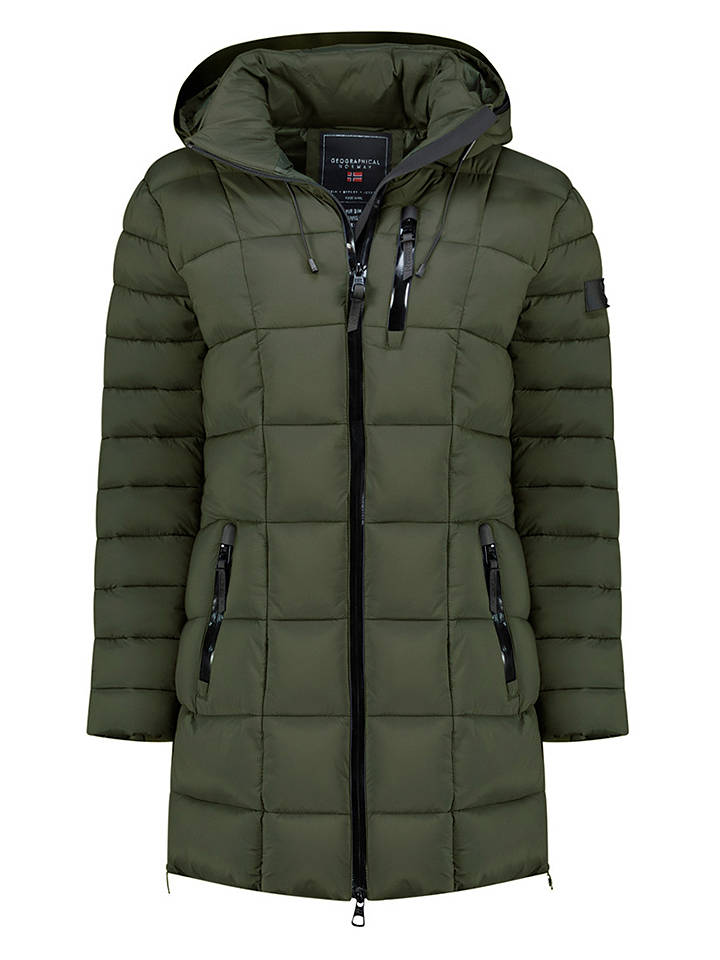 Geographical Norway Steppjacke "Bastia" in Khaki - XL