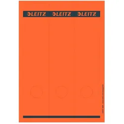 Leitz, Ordner Zubehör, PC-beschriftbare Rückenschilder für Qualitäts-Ordner 180°