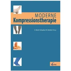 Moderne Kompressionstherapie, Fachbücher von Markus Stücker, Stefanie Reich-Schupke