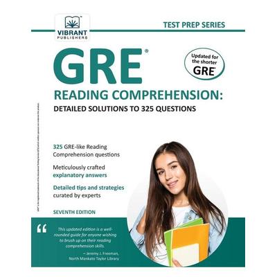 GRE Reading Comprehension, Taschenbuch von Vibrant Publishers, Vibrant Publishers, 978-1-63651-204-4