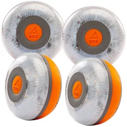 Flash-LED – 4er-Pack Notlichter für das Auto v16 iot DGT 3.0 obligatorisch