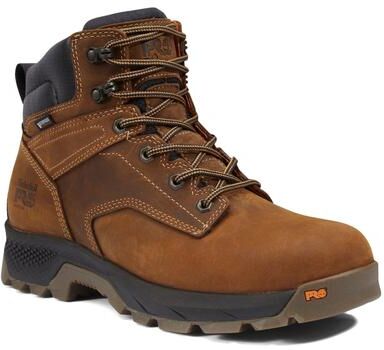 "Timberland Pro TiTAN EV 6"" WP - Mens 14 Brown Boot W"
