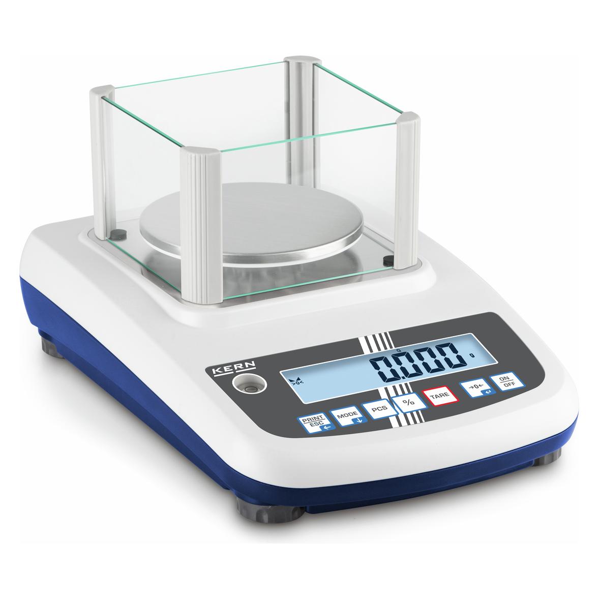 Kern Präzisionswaage (DMS)Max 600 g d=0,001 g (PFB 600-3)