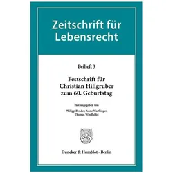 Festschrift für Christian Hillgruber zum 60. Geburtstag, Fachbücher
