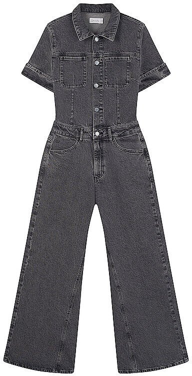 DAWN DENIM Jumpsuit TWITTER schwarz   M M
