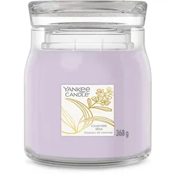 Lavender Bliss Signature Medium Jar 368g 2-Docht