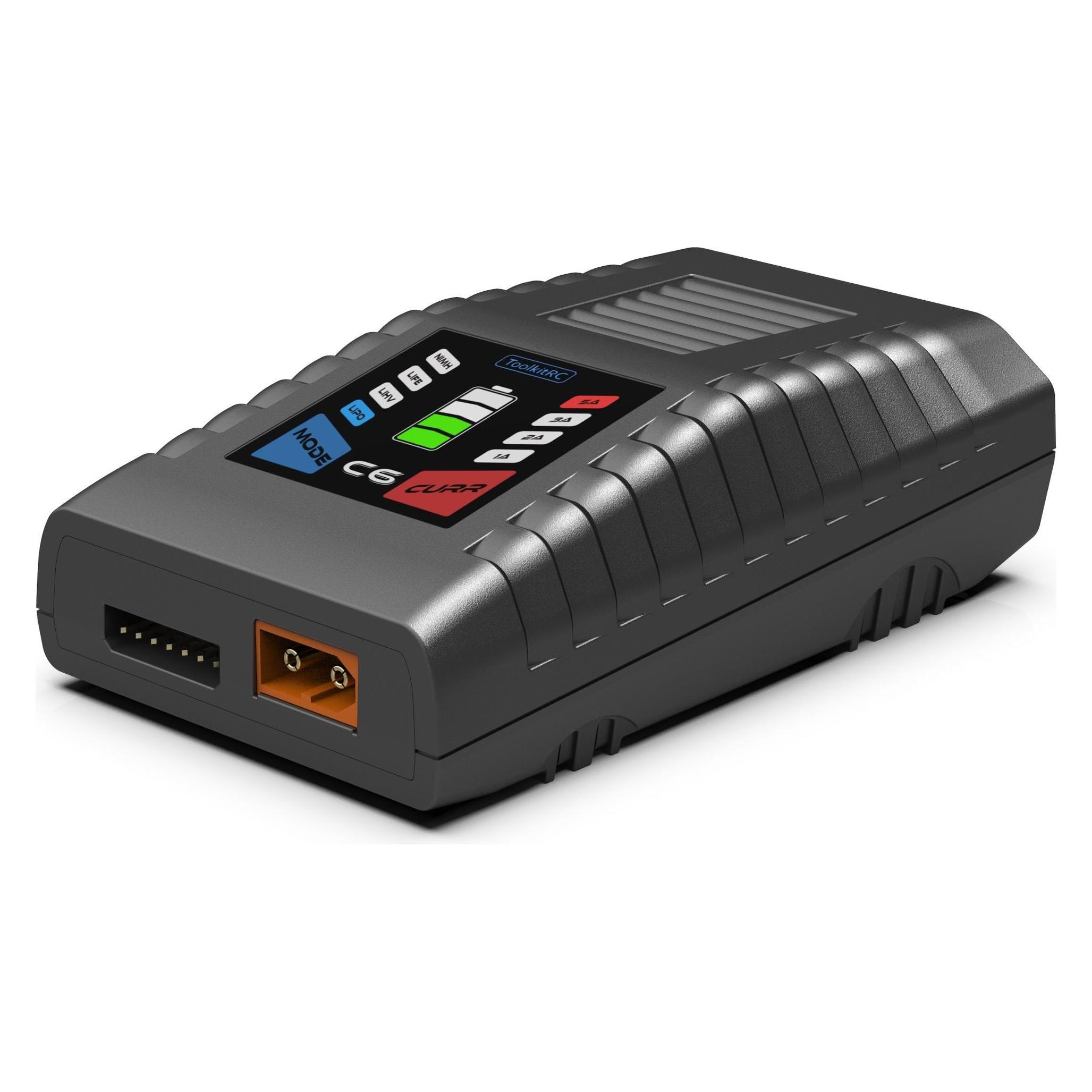 Toolkitrc Ladegerät C6 AC 50W, 1-6S (TK12600)