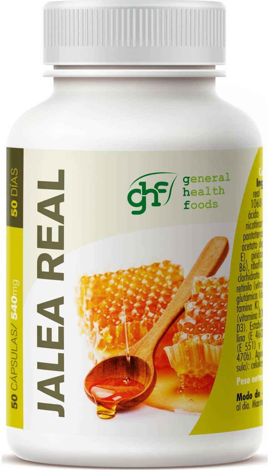 GHF Jalea Real 540 mg 50 caps