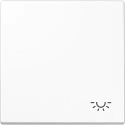JUNG Wippe Symbol LICHT aws für Taster LS 990 L WW