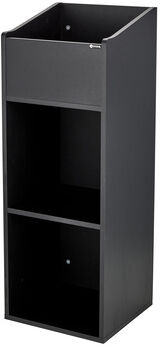 Fun Generation Vinyl Rack Three Top Black