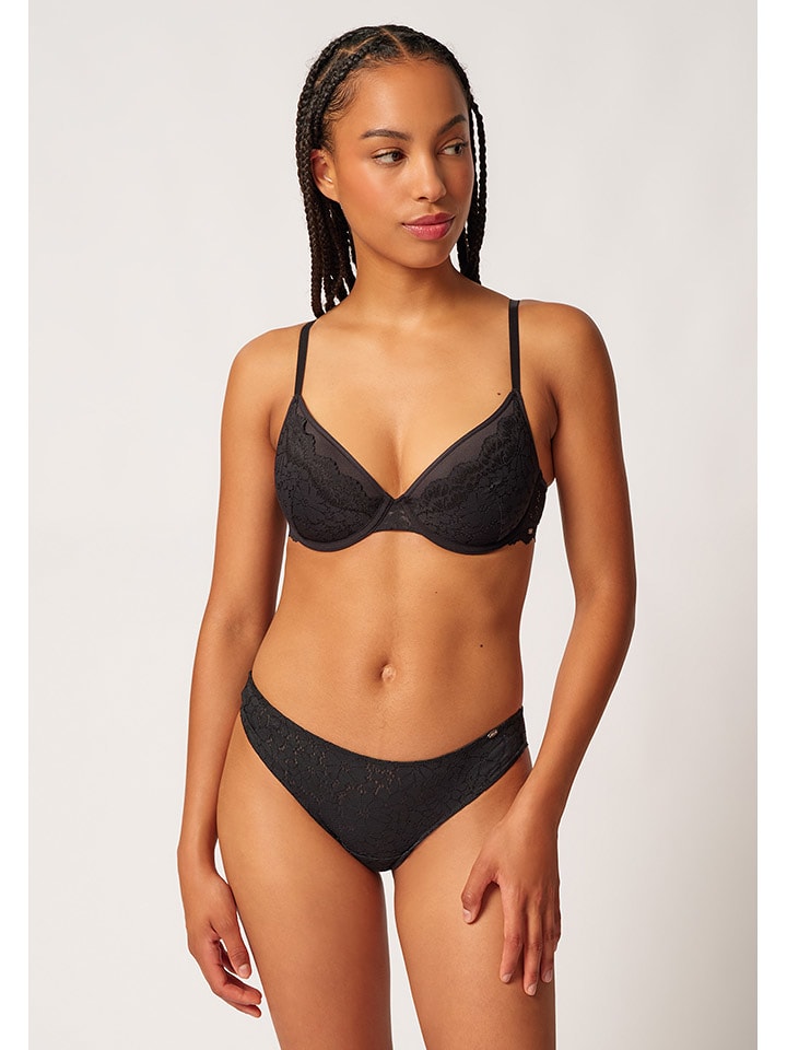 Skiny Spacer-BH in Schwarz - 70A