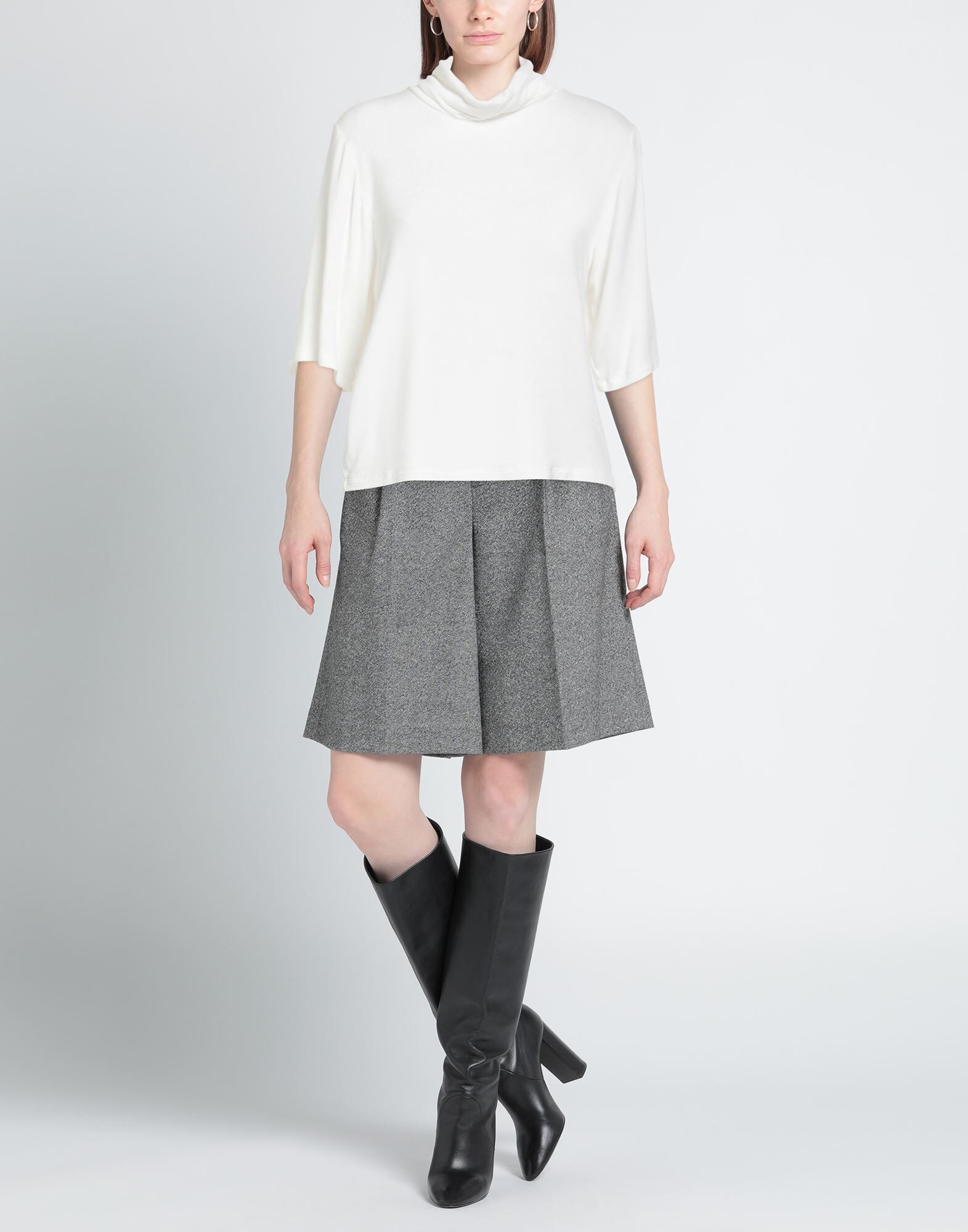 Soho-T Cuello alto Mujer Blanco XXS Mujer