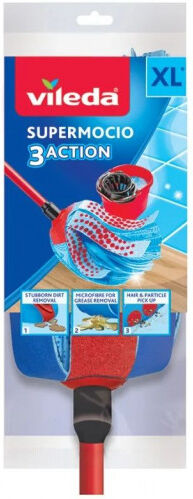 VILEDA Recharge SuperMocio Triple Action 3D 150735