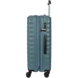 Brics Nausicaa Trolley, Koffer, Blau, Grau