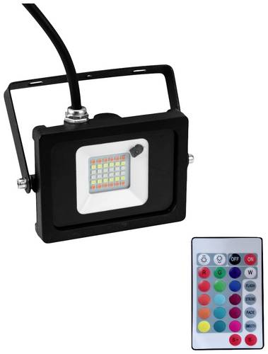 Eurolite LED-Fluter LED IP FL-10 SMD RGB RGB 10W