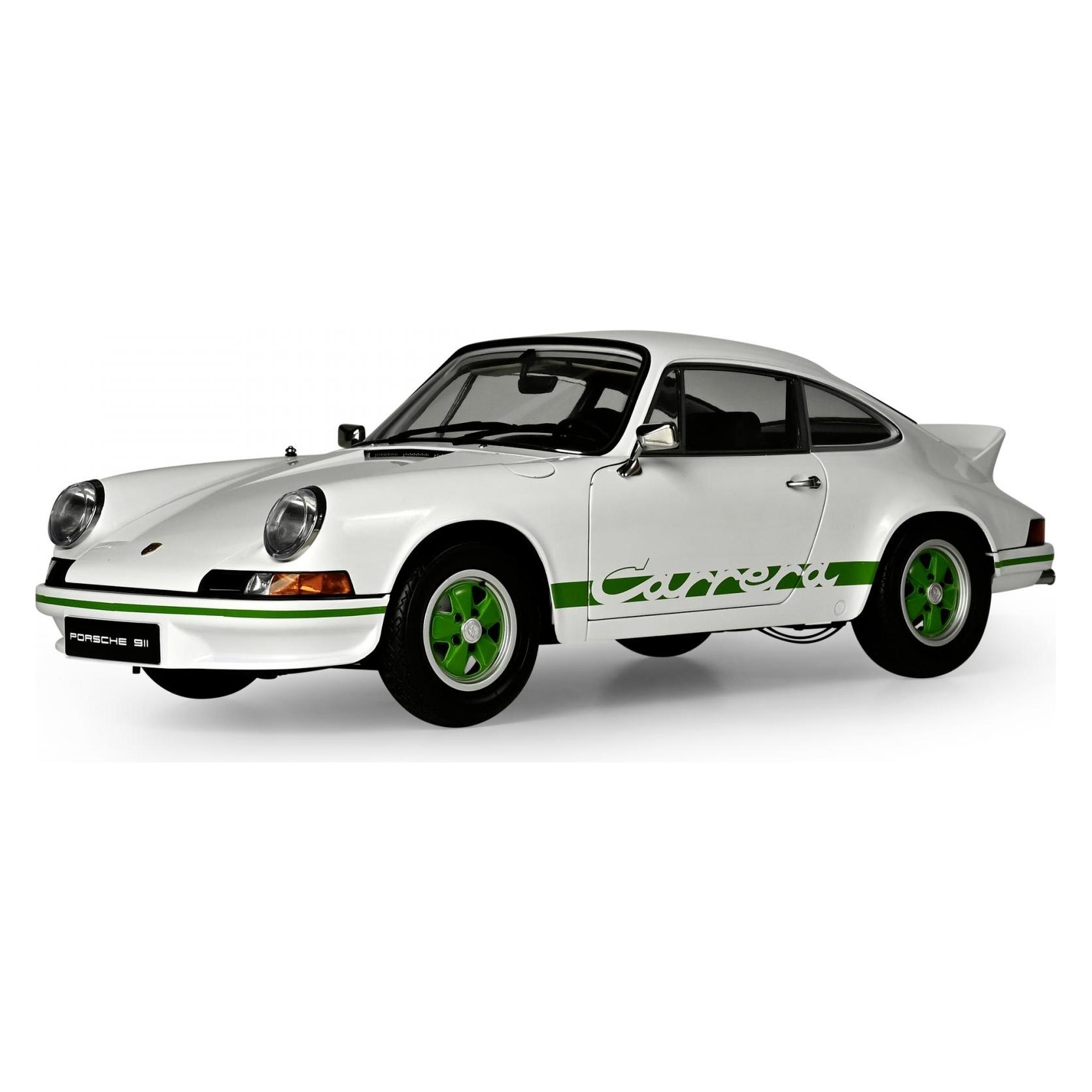 Other 1:8 IXO Porsche 911 RS 2.7 Weiss/Grün (520010116)