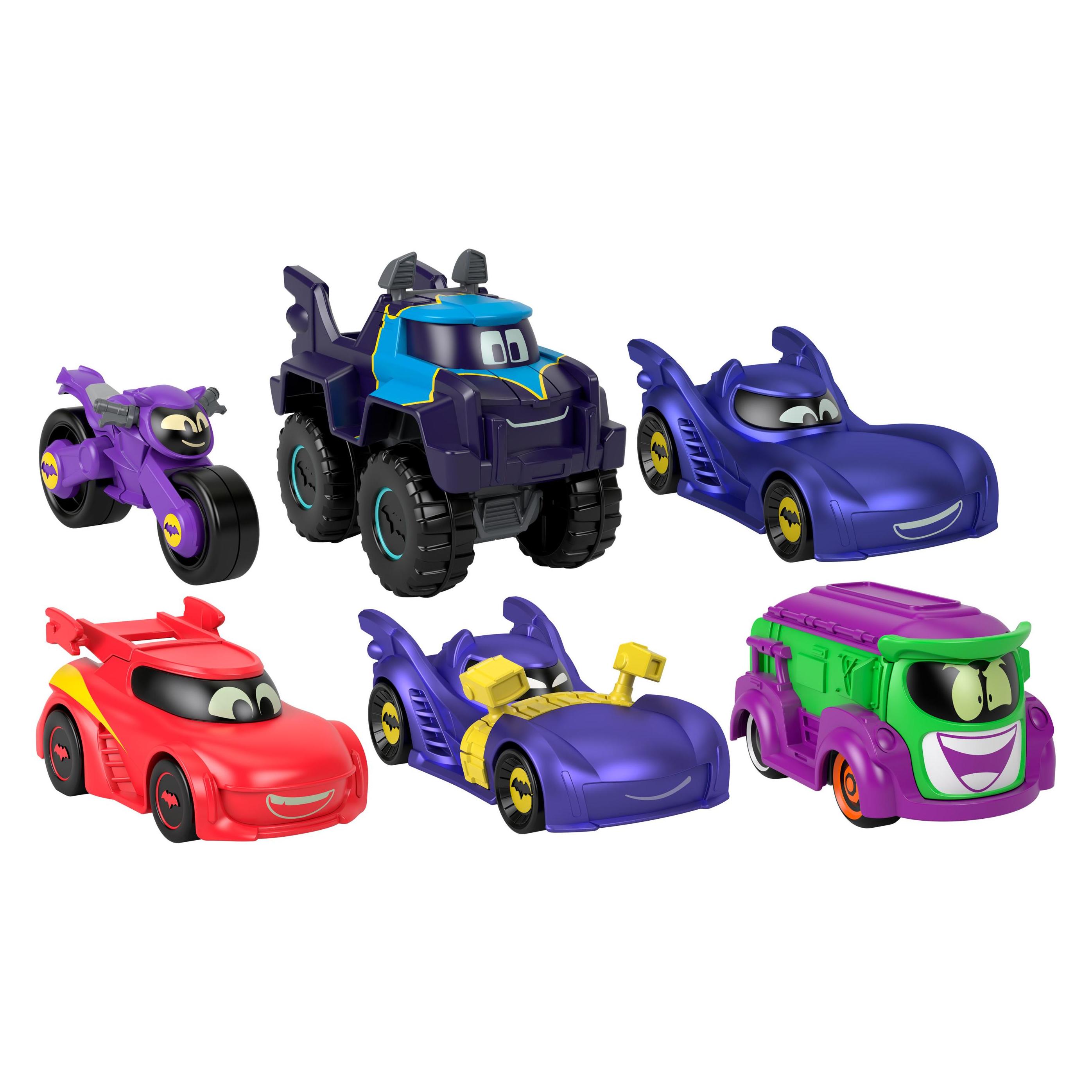 Fisher-Price Batwheels (1 Stück - assortiert) (HML12)