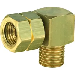 GOK Verbindungsstück Winkel 90° G 1/4 LH-ÜM x G 1/4 LH-KN